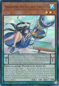 Shinonome the Vaylantz Priestess