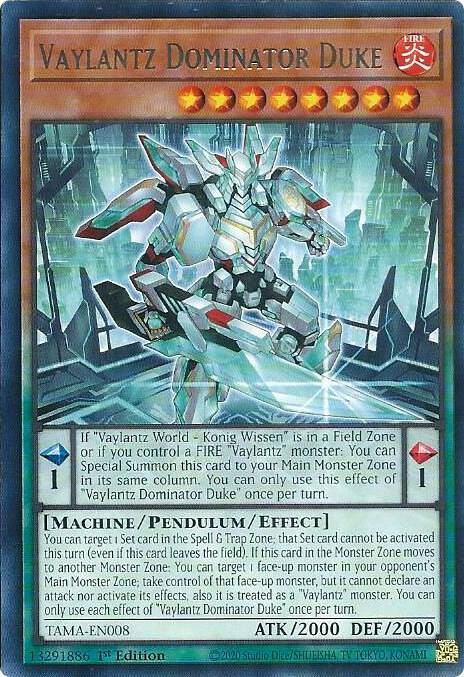Vaylantz Dominator Duke