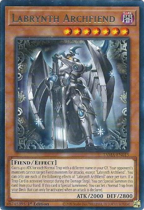 Labrynth Archfiend