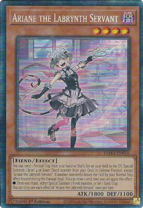 Ariane the Labrynth Servant (CR)