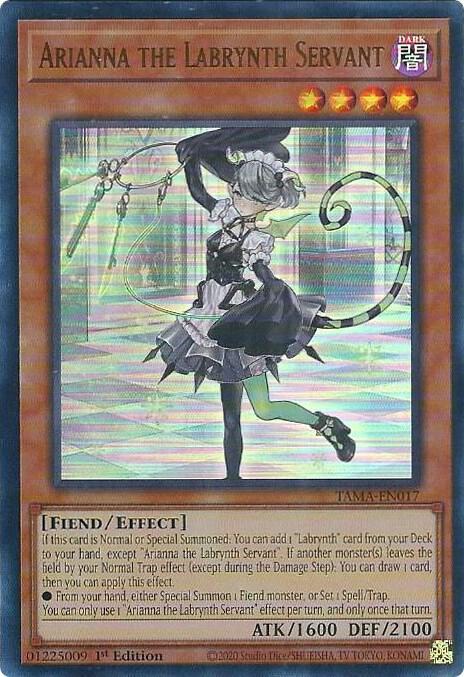 Arianna the Labrynth Servant