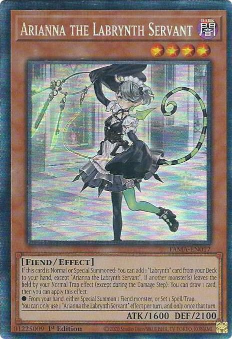 Arianna the Labrynth Servant (CR)