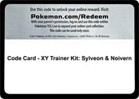 Code Card - XY Trainer Kit: Sylveon & Noivern