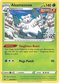 Abomasnow - 010/198 (Holiday Calendar)