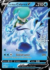 Ice Rider Calyrex V - 045/198 (Holiday Calendar)