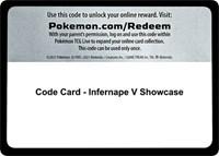 Code Card - Infernape V Showcase
