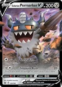 Galarian Perrserker V