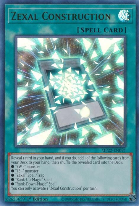 Zexal Construction