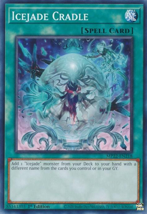 Icejade Cradle