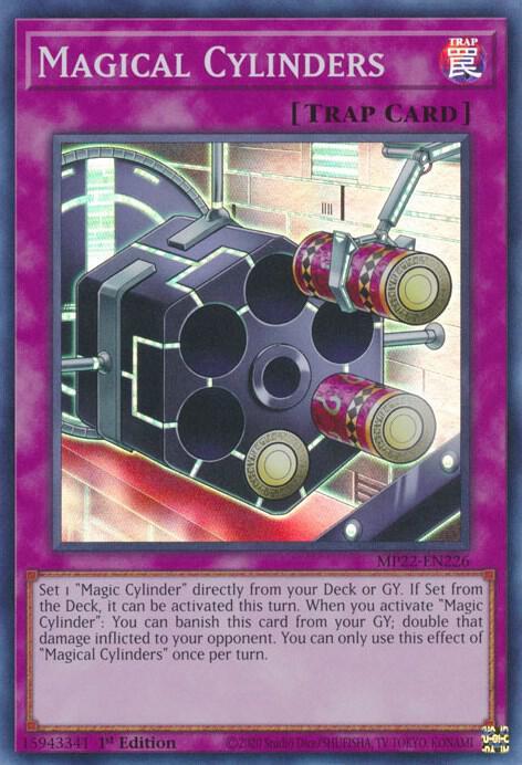 Magical Cylinders