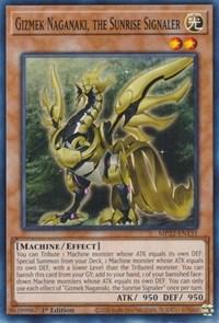Gizmek Naganaki, the Sunrise Signaler