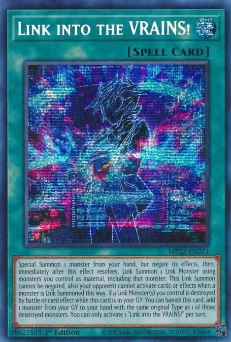 Link into the VRAINS!