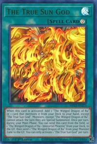 The True Sun God