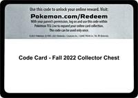Code Card - Fall 2022 Collector Chest