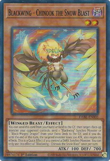 Blackwing - Chinook the Snow Blast