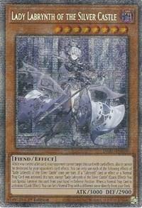 Lady Labrynth of the Silver Castle (Starlight Rare)
