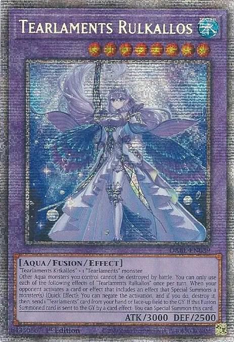 Tearlaments Rulkallos (Starlight Rare)