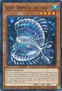 Ixeep, Omen of the Ghoti