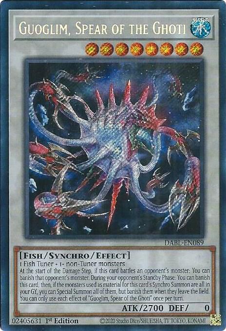 Guoglim, Spear of the Ghoti