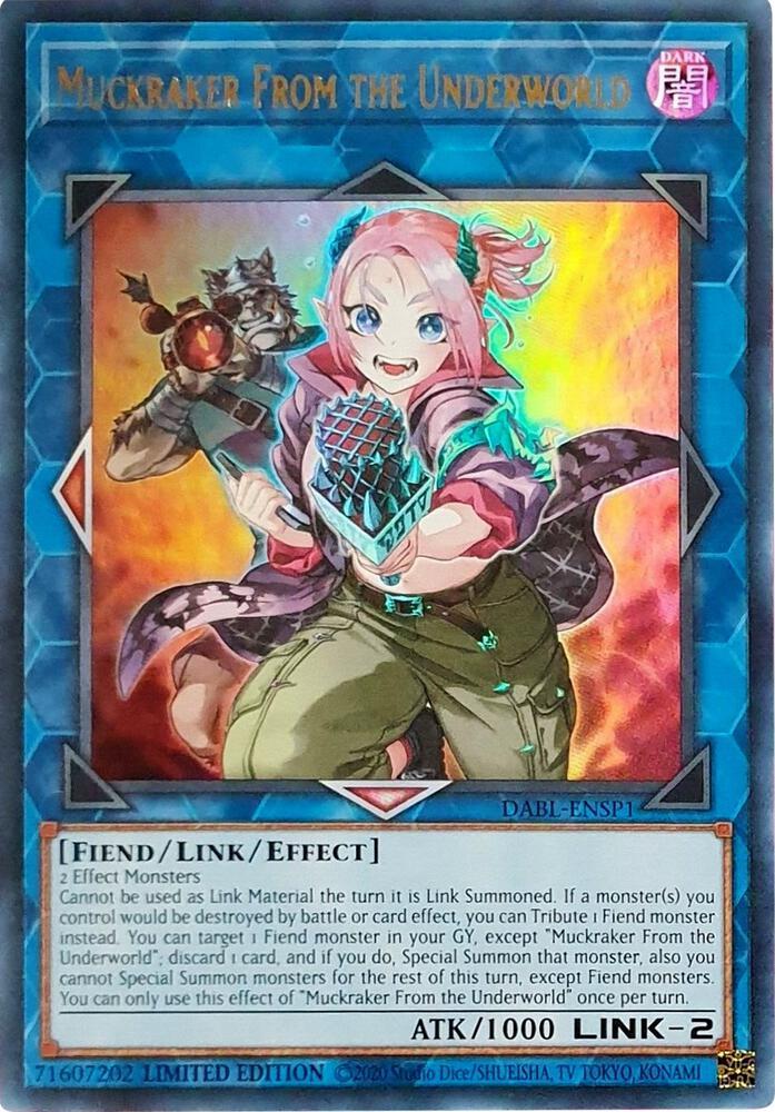 Muckraker From the Underworld (DABL-ENSP1)