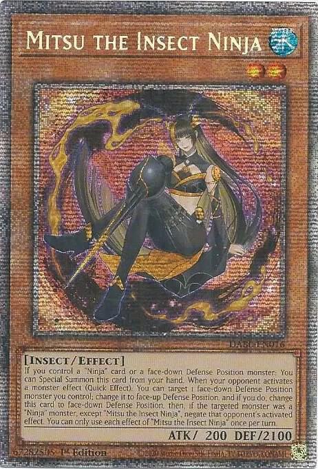 Mitsu the Insect Ninja (Starlight Rare)