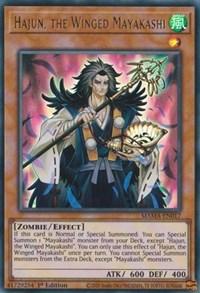 Hajun, the Winged Mayakashi