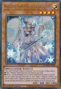 Rilliona, the Magistus of Verre