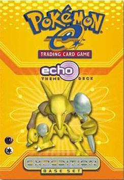Expedition Theme Deck - "Echo"