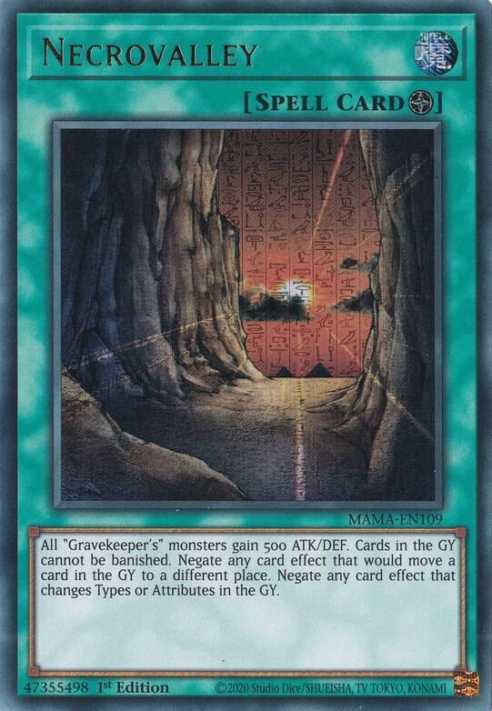 Necrovalley (Ultra Pharaoh's Rare)