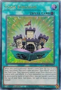 Toon Kingdom (Ultra Pharaoh's Rare)