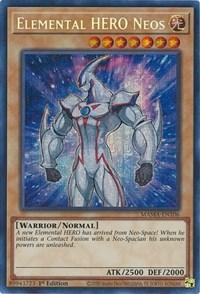 Elemental HERO Neos (Secret Pharaoh's Rare)