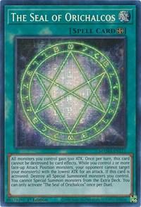 The Seal of Orichalcos (Secret Pharaoh's Rare)