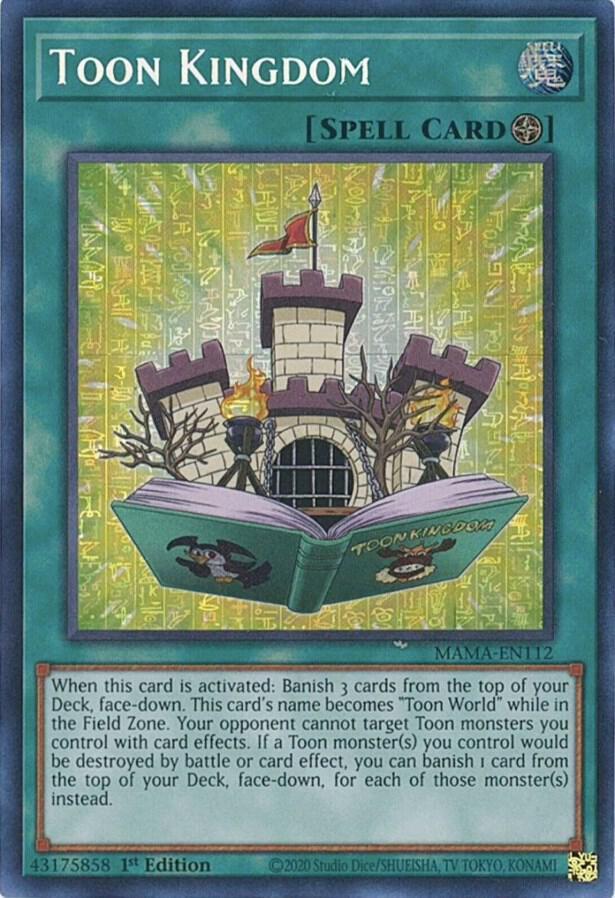 Toon Kingdom (Secret Pharaoh's Rare)