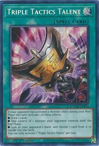 Triple Tactics Talent (Secret Pharaoh's Rare)