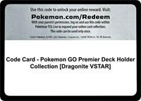 Code Card - Pokemon GO Premier Deck Holder Collection [Dragonite VSTAR]