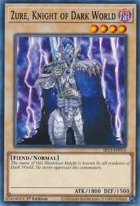 Zure, Knight of Dark World