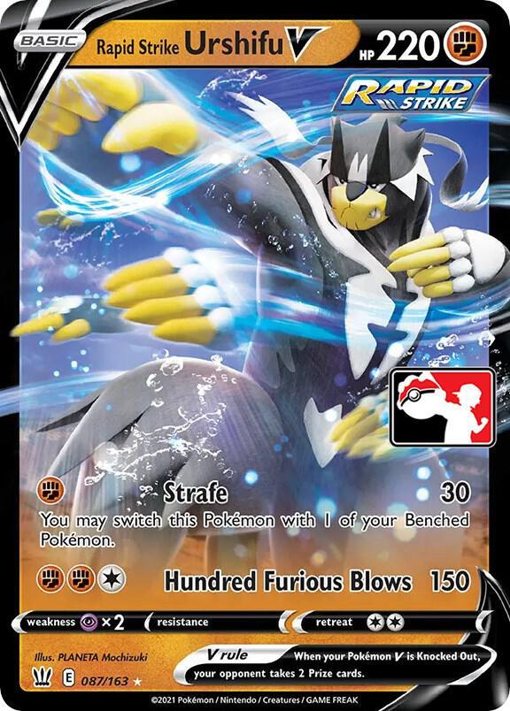 Rapid Strike Urshifu V - 087/163