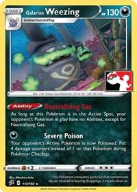 Galarian Weezing - 113/192