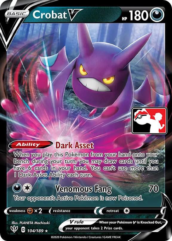 Crobat V - 104/189