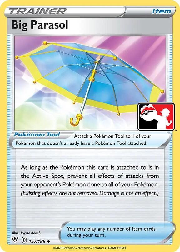 Big Parasol - 157/189