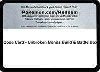 Code Card - Unbroken Bonds Build & Battle Box
