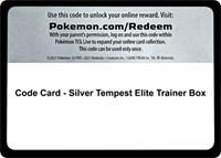 Code Card - Silver Tempest Elite Trainer Box
