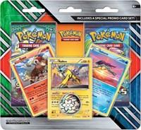 2-Pack Blister Pack [Raikou, Entei, & Suicune]
