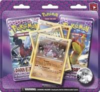 Dark Explorers 3 Pack Blister [Krookodile]