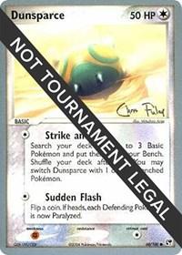 Dunsparce - 2004 (Chris Fulop)