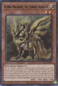 Gizmek Naganaki, the Sunrise Signaler