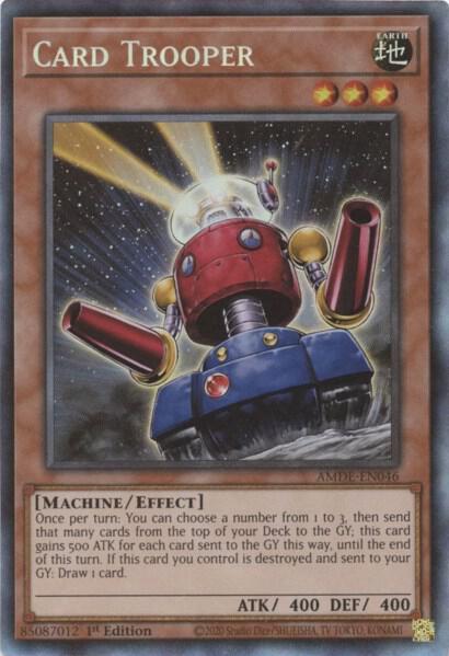 Card Trooper (CR)