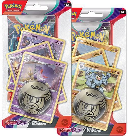 Scarlet & Violet Premium Checklane Blister [Set of 2]