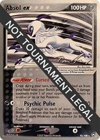 Absol ex - 2007 (Tom Roos)