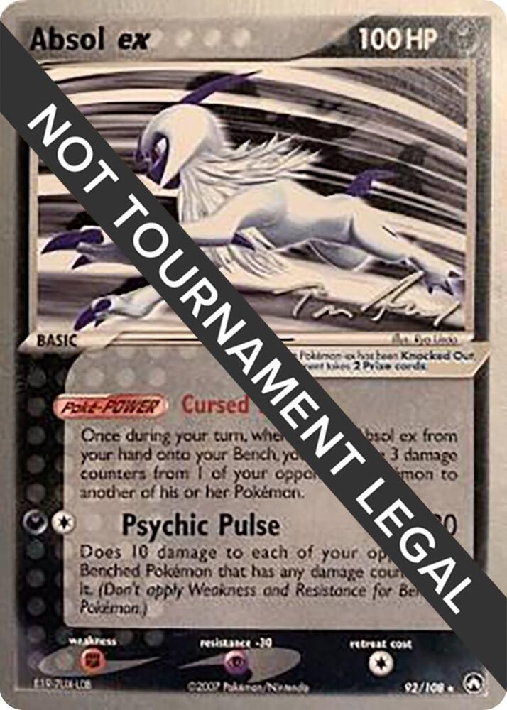 Absol ex - 2007 (Tom Roos)
